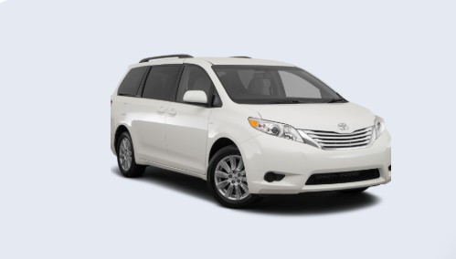 Mini Van available for charter hire
