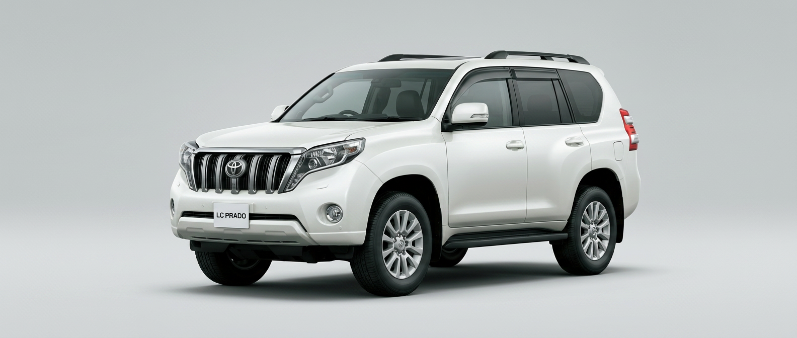 Toyota Prado (SUV) available for charter hire