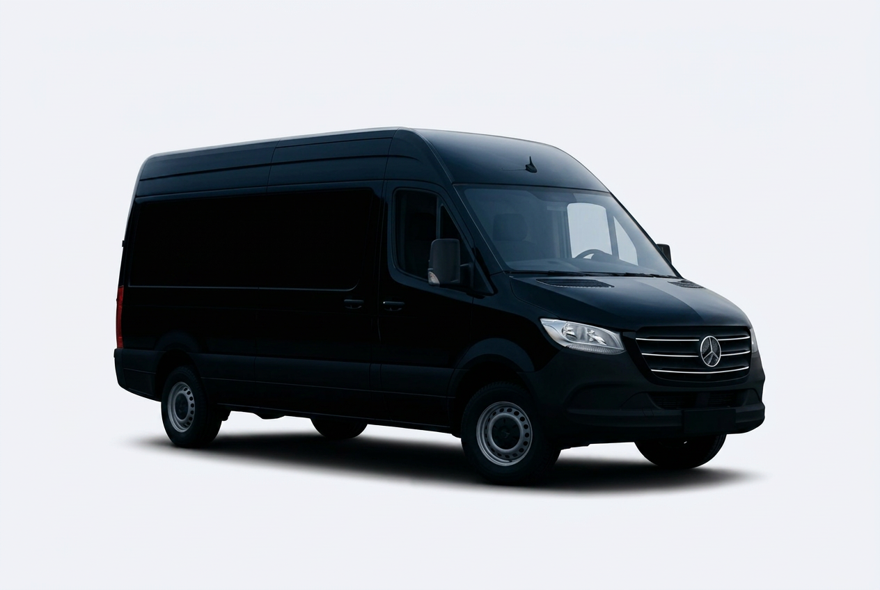 Sprinter Bus available for charter hire